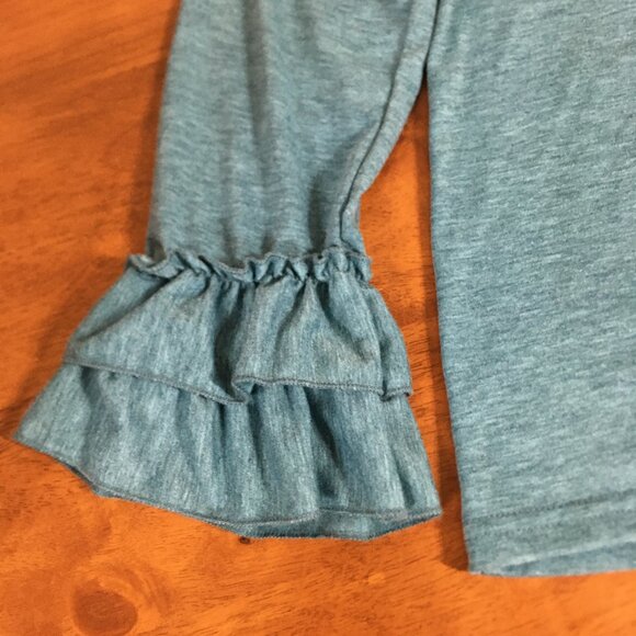 Ruffle Girl Long Sleeve Top - Picture 5 of 6